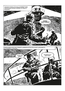 Korkeajännitys: Hugo Pratt 5 - Merijalkaväki hyökkää!