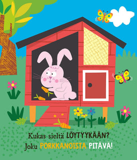 Pennun suuri seikkailu kurkistelukirja