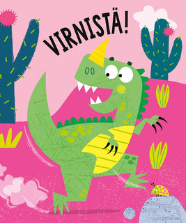 Kurkkaa ja karju! Dinosaurukset peilikirja