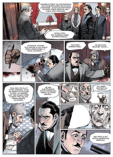 Hercule Poirot: Idän pikajunan arvoitus