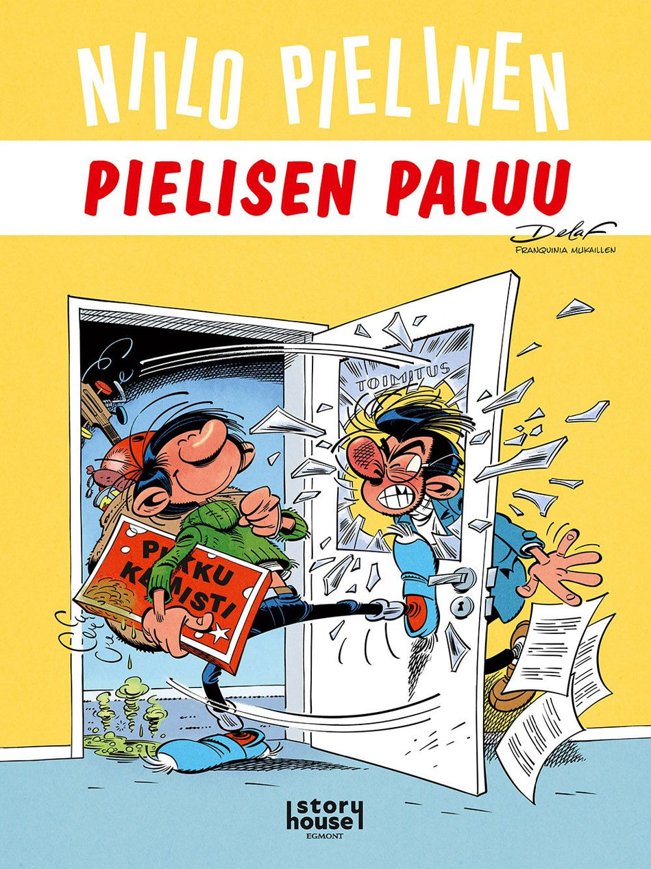 Valokuva kirjasta Delaf Niilo Pielinen: Pielisen paluu, kuuluu tuoteryhmään Sarjakuvat.