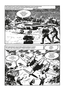 Korkeajännitys: Hugo Pratt 6 - Battler Britton ja koston raketit