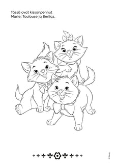 Disney Klassikot Riemukas värityskirja