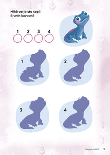 Disney Frozen Ensimmäinen puuhakirjani