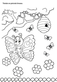 Minun mainio värityskirjani