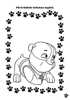 Ryhmä Hau - Paw Patrol Rollen värityskirja