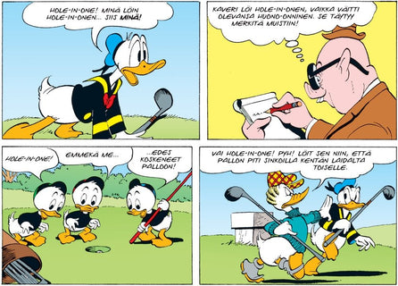 Aku Ankka: Aku Ankka 90 vuotta