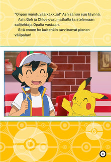 Pokémon: Ash ja kakkukilpailu (helppolukuinen)