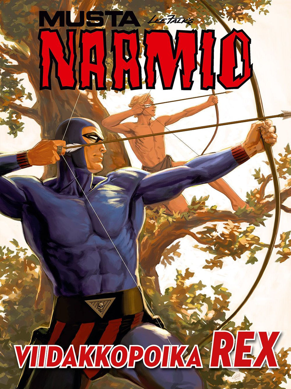 Valokuva kirjasta Lee Falk Mustanaamio: Viidakkopoika Rex, kuuluu tuoteryhmään Sarjakuvat.