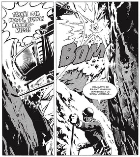 Mustanaamio: Viidakkopoika Rex