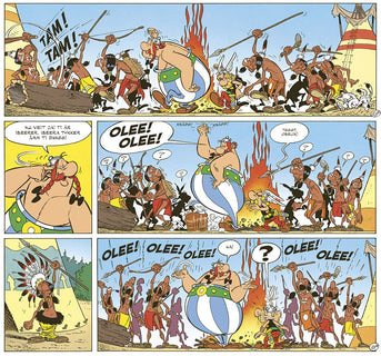 Asterix: Reiså yvi Atlanten – Kokkolanseudun vanhalla ruotsilla