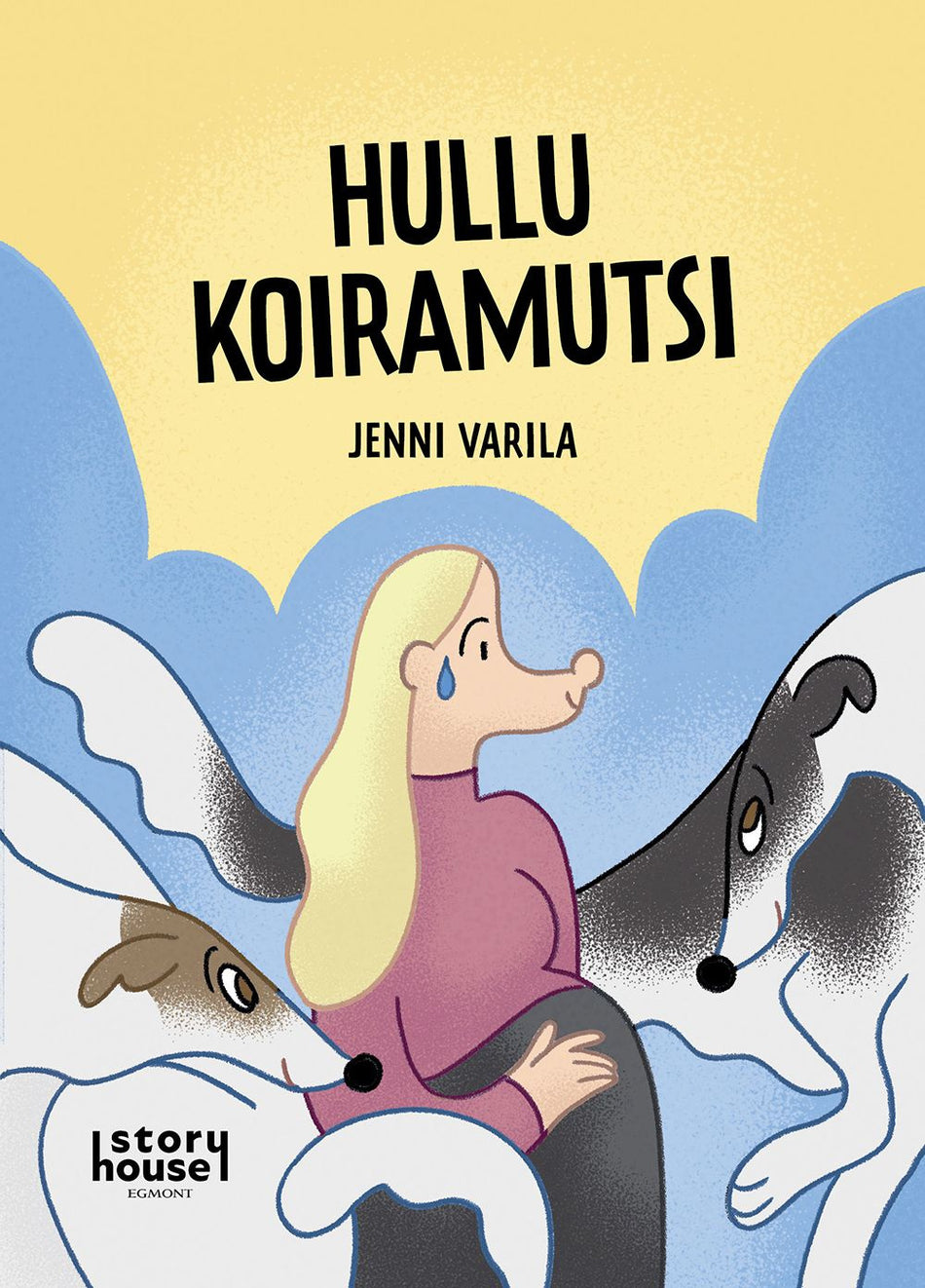 Valokuva kirjasta Jenni Varila Hullu koiramutsi, kuuluu tuoteryhmään Sarjakuvat.