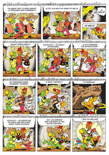 Don Rosa -kirjasto osa 9: Roope-setä ja Aku Ankka - Kolmen caballeron paluu