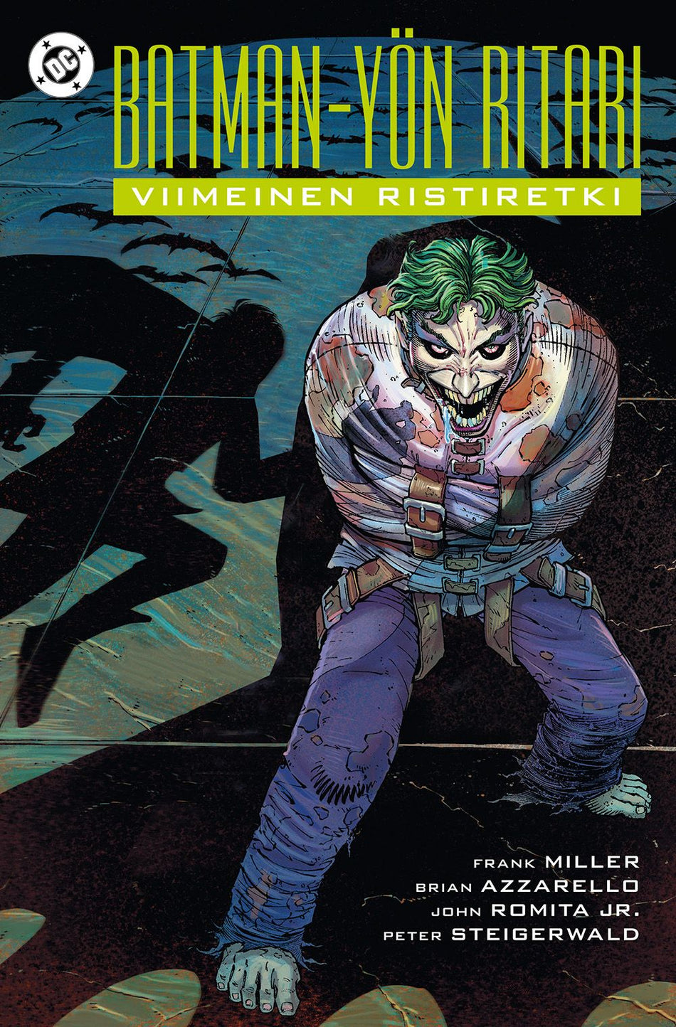 Valokuva kirjasta Frank Miller / Brian Azzarello Batman: Yön ritari - Viimeinen ristiretki, kuuluu tuoteryhmään Sarjakuvat.