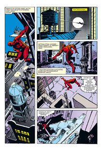 Daredevil -  tekijänä Frank Miller osa 1