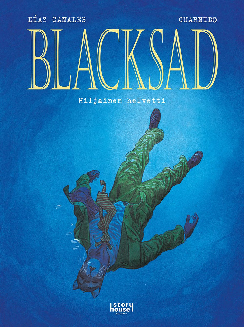 Valokuva kirjasta Juan Díaz Canales Blacksad 4 : Hiljainen helvetti, kuuluu tuoteryhmään Sarjakuvat.