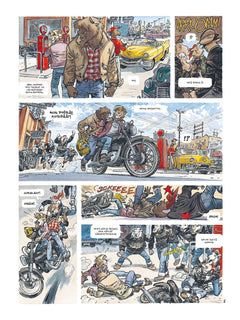 Blacksad 5: Amarillo