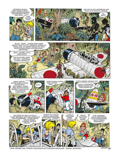 Natasha: Sinisen haukan jäljillä