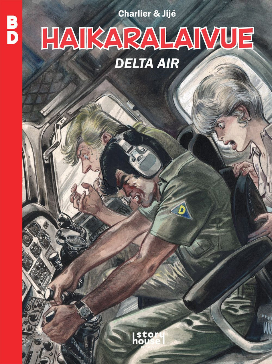 Valokuva kirjasta Jean-Michel Charlier Haikaralaivue: Delta Air, kuuluu tuoteryhmään Sarjakuvat.