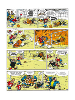 Sammy: Gorillat tekevät maalin