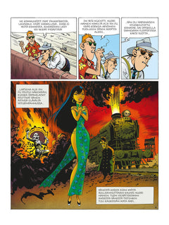 Valkoinen tiikeri: Mikadon teoria