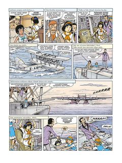 Yoko Tsuno: Ametistin kirous