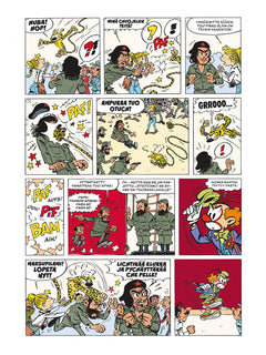 Pikon ja Fantasion seikkailuja: Sikojenlahti