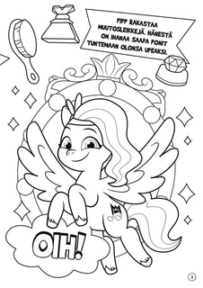 My Little Pony Kerro tarinasi värityskirja