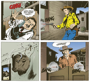 Tex Willer Kirjasto 77: Rosvojen luola