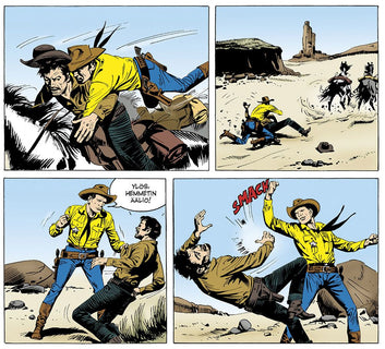 Tex Willer Kirjasto 78: Luurankotie