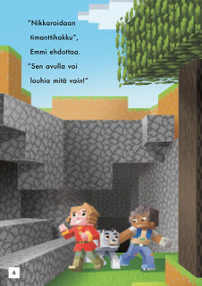 Minecraft: Kartanon oliot (helppolukuinen)