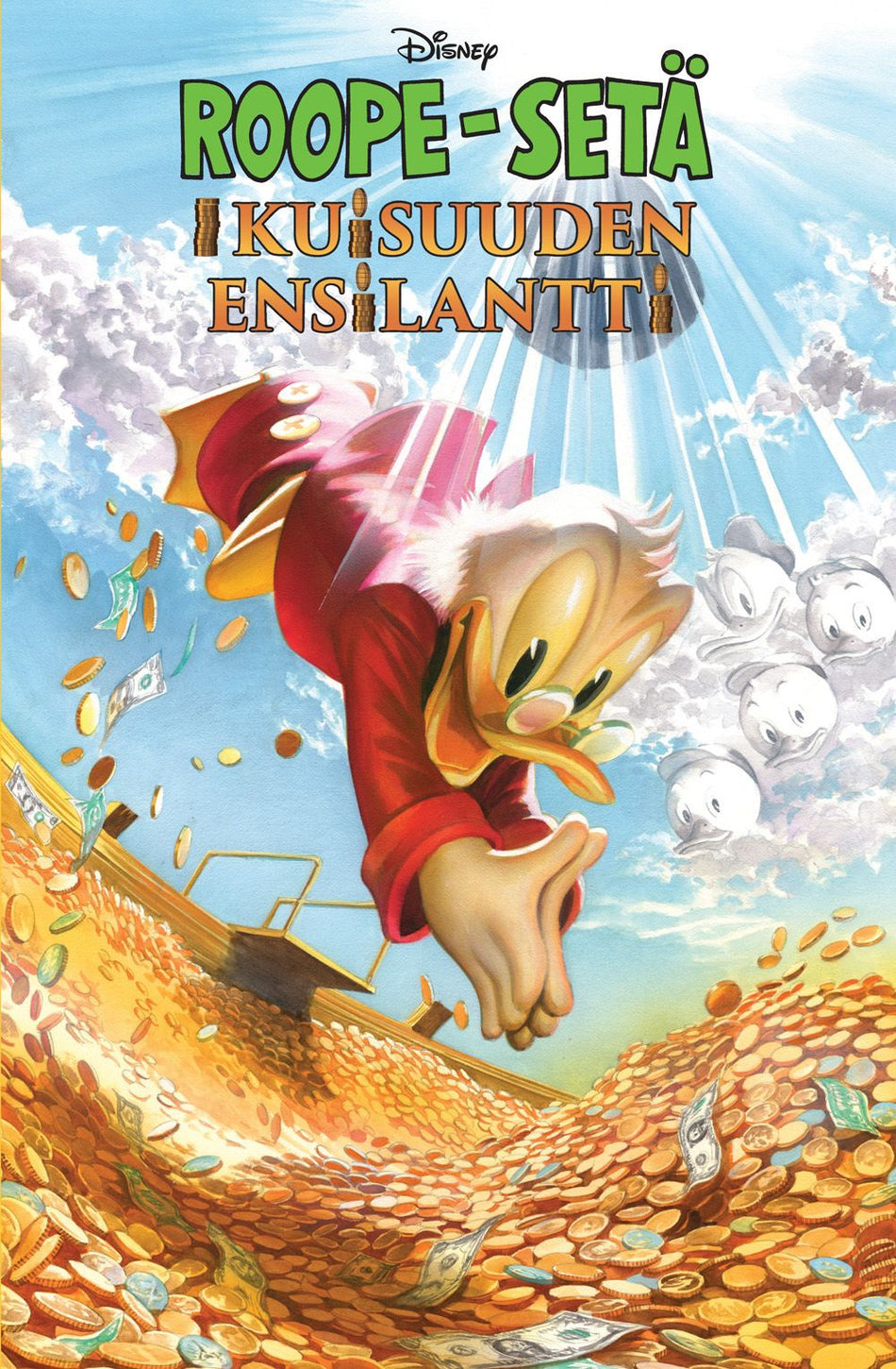 Valokuva kirjasta Jason Aaron Roope-setä: Ikuisuuden ensilantti, kuuluu tuoteryhmään Sarjakuvat.