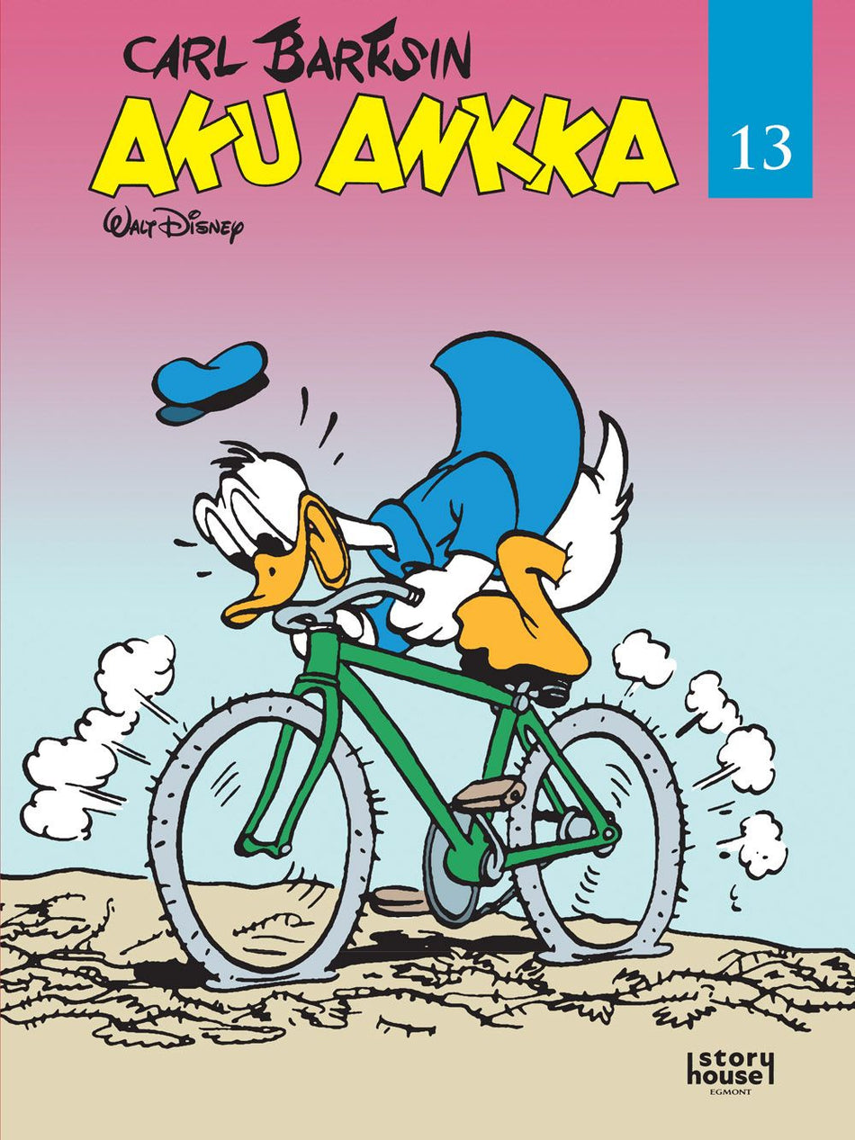 Valokuva kirjasta Carl Barks Carl Barksin Aku Ankka 13, kuuluu tuoteryhmään Sarjakuvat.