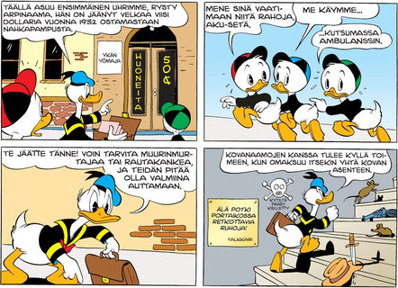 Carl Barksin Aku Ankka 13