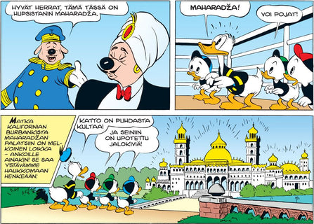 Carl Barksin Aku Ankka 15