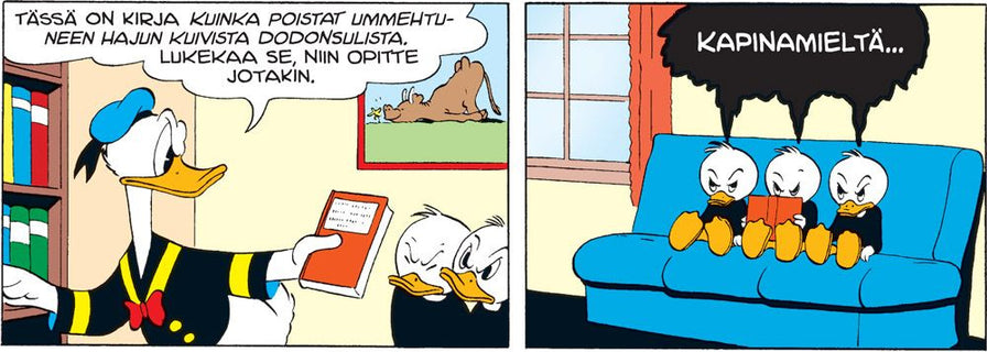 Carl Barksin Aku Ankka 16