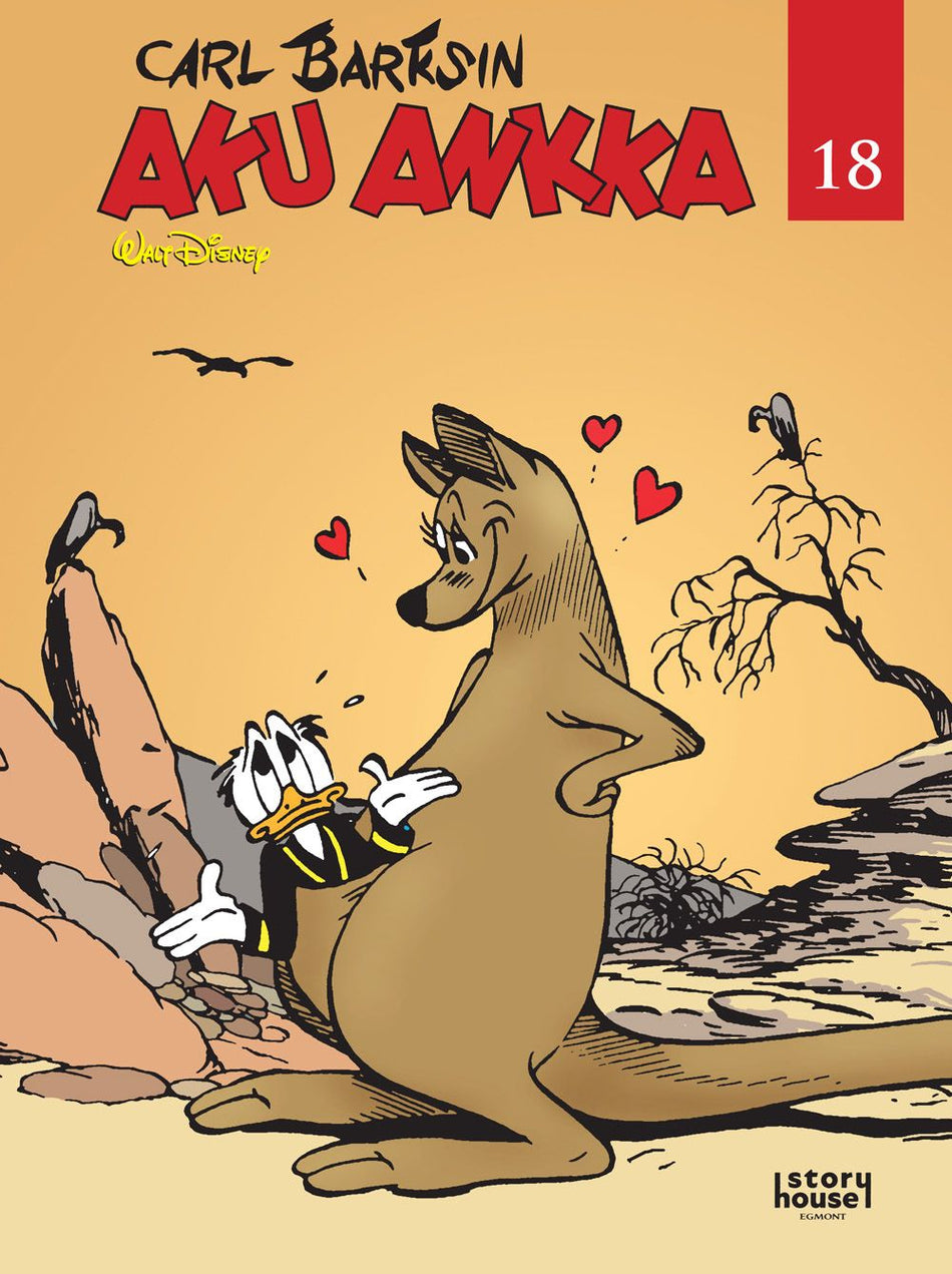 Valokuva kirjasta Carl Barks Carl Barksin Aku Ankka 18, kuuluu tuoteryhmään Sarjakuvat.