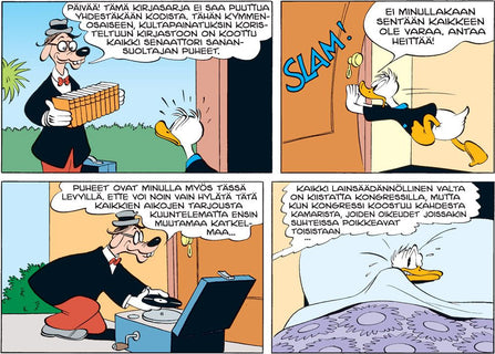 Carl Barksin Aku Ankka 18