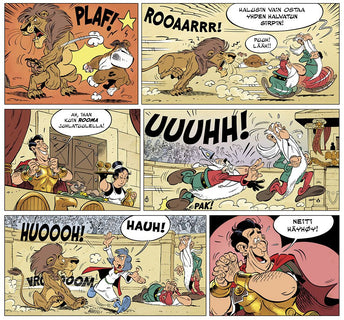 Idefix ja Voittamattomat 5: Tietäjä liemessä