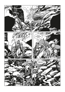 Tex Willer Suuralbumi 47: Sierrita Mountains