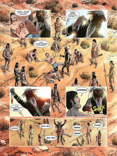 Tex Willer Värialbumi 7: Nuoruuden lähde