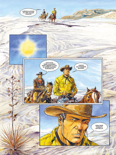 Tex Willer Värialbumi 8: Bounty Hunters