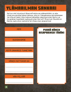 Minecraft-elokuva Puuhaa