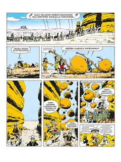 Lucky Luke 37: Apassikanjoni