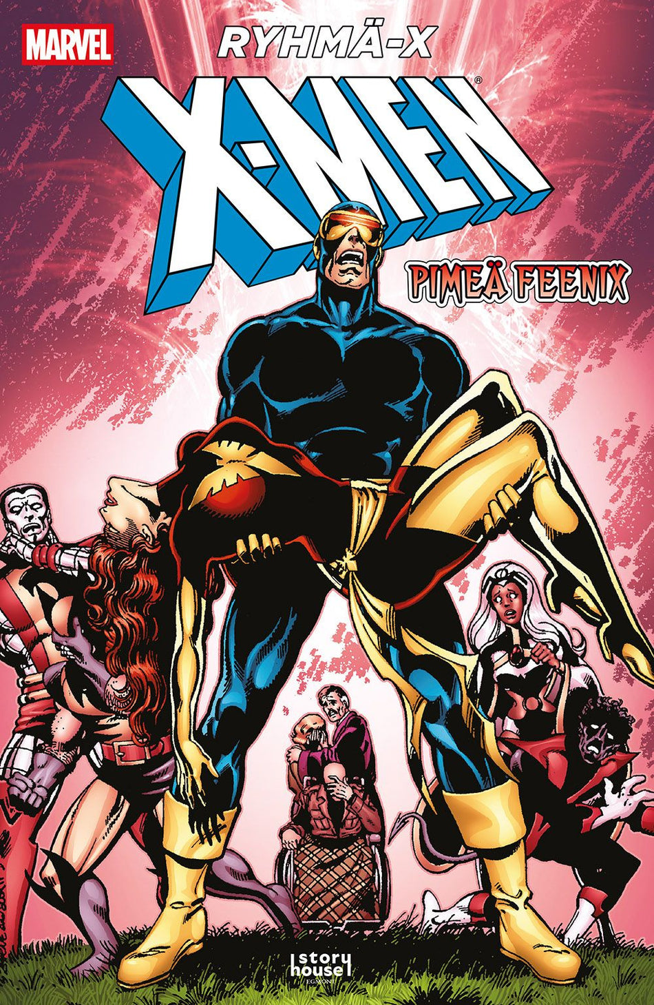 Valokuva kirjasta Chris Claremont Ryhmä-X: Pimeä Feenix, kuuluu tuoteryhmään Sarjakuvat.