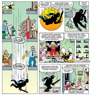 Don Rosa -kirjasto osa 10: Roope-Setä ja Aku Ankka - Kirje kotoa