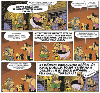 Asterix 41: Asterix Lusitaniassa