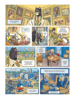 Blacksad 7: Kun kaikki sortuu osa 2