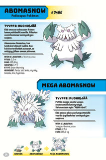 Pokémon Superhypermahtava erittäin kattava käsikirja