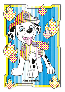Ryhmä Hau - Paw Patrol Väritä vedellä